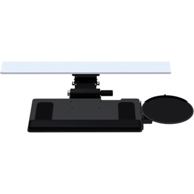 Humanscale 6G Keyboard Mechanism - Black - Steel ard  8.5in Clip Mouse Platform   7in Height Adjustm