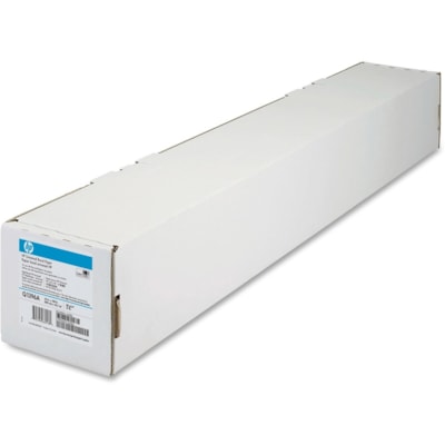 HP - Papier bond universel - 110 Luminosité - 90% Opacité - 24 po (609,60 mm) x 150 pi (45,72 m) - 21 lb (9525,44 g) Poids de Base - Mate - Blanc - 1 Rouleau WIDE FORMAT MEDIA 