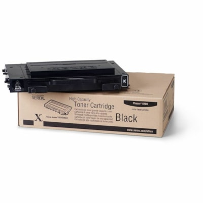 Xerox Original Toner Cartridge - Laser - 7000 Pages Black, 5000 Pages Color - Black, Color - 1 Each o 7000 pages - Phaser 6100 ges at 5% coverage