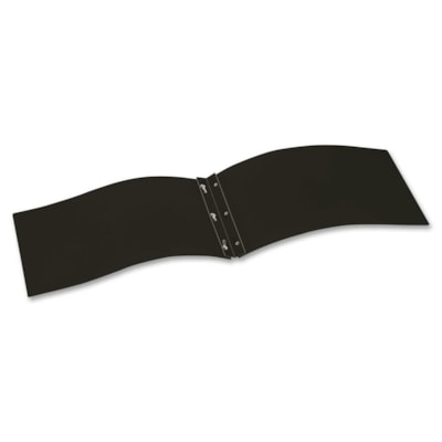 Cardinal Tabloid Portfolio - 11" (279.40 mm) x 17" (431.80 mm) - 30 Sheets Capacity - Poly - Black - Acid-free - 1 Each 11"X17" BLACK UP TO 30 SHEETS ACID-FREE  TRANSFER-SAFE