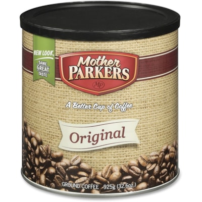 Mother Parkers Ground Original Roast Ground Coffee - Regular - 32.6 oz (925 g) Per Tin - Ground - Original Blend - 1 Each  