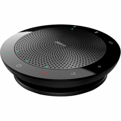 Jabra Speak 510 MS Speakerphone - Wired/Wireless Bluetooth - Skype for Business - 4 Meeting Persons Capacity - Omni-directional Microphone(s) - 50 mm Speaker(s) - Black  SPKR 