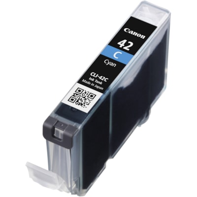 Canon CLI-42C Original Inkjet Ink Cartridge - Cyan Pack - Inkjet ge - For PIXMA PRO-100 Inkjet Photo Printer - CLI-