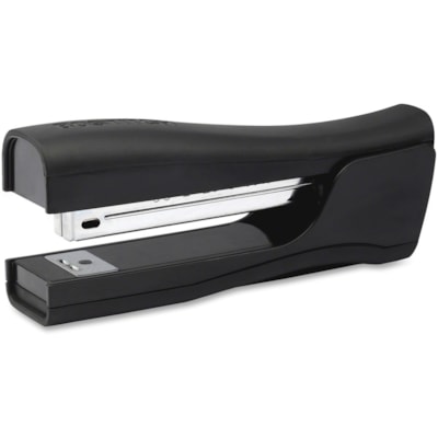 Bostitch Dynamo Stapler - Staples Upto 20 Sheet - Holds Upto 210 Staple - Full Strip - Staple Size: 1/4" (6.35 mm) - Black - 1 Each BUILT-IN PENCIL SHARPENER 20-SHEET CAPACITY  BLACK