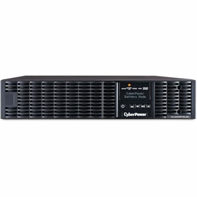 CyberPower UPS Systems OL2200RTXL2U Smart ApCyberPower OL2200RTXL2U Smart App Online UPS Systemsp Online -  Capacity: 2200 VA / 1800 W - 100 - 125 VAC, NEMA 5-20P, 2U, Rack / Tower, Sine Wave, 7 Outlets, LCD, PowerPanel® Business, $400000 CEG, 3YR Warranty  UPS 100 - 125 VAC  NEMA 5-20P   2U