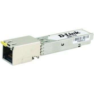 D-Link 1000BASE-T Copper SFP Transceiver - 1 x 1000Base-T 000 Base-T Copper Transceiver.  2 Year Warranty.