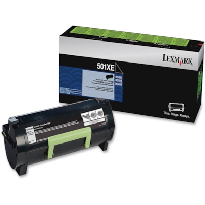 Lexmark Unison 60X Extra High Yield Laser Toner Cartridge - Black Pack - 20000 Pages EXTRA HIGH 20K PAGE YIELD 