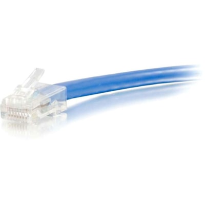 C2G 25FT CAT6 NON BOOTED PATCH  CBL BLUE 