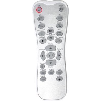 Optoma Device Remote Control - For Projector ote control with backlight 