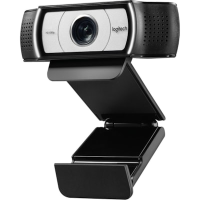 Logitech C930e Webcam - 30 fps - USB 2.0 - 1 Pack(s) - 1920 x 1080 Video - Auto-focus - 4x Digital Zoom - Microphone - For Monitor, Notebook  