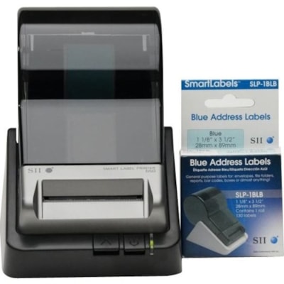 Seiko SLP-650 Desktop, Industrial, Healthcare Direct Thermal Printer - Monochrome - Label Print - USB - Gray - 2.28" (58 mm) Print Width - 3.94 in/s (100 mm/s) Mono - 300 dpi - 2.28" (57.91 mm) Label Width - EPL II Emulation - For PC, Mac e with our SDKs and works with  Windows  Mac OS  or