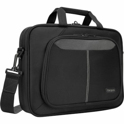 Targus Intellect TBT248US Carrying Case Sleeve with Strap for 12.1" Notebook, Netbook - Black - Nylon Exterior Material - Shoulder Strap, Handle - 10" (254 mm) Height x 3" (76.20 mm) Width - 6 L Volume Capacity  CASE 