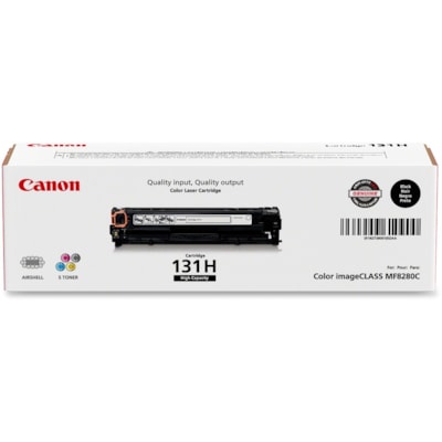 Canon CRG-131 Original Toner Cartridge - Laser - High Yield - 2400 Pages - Black - 1 Each ity Black Toner Cartridge for use in imageCLASS MF