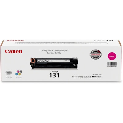 Canon 131 Original Toner Cartridge - Laser - 1500 Pages - Magenta - 1 Each ner Cartridge for use in image CLASS MF624Cw MF628C