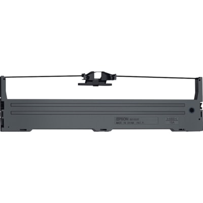 Epson Ribbon Cartridge - Dot Matrix - 5 Million Characters - Black - 1 Each BLACK 