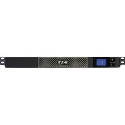 Eaton 5P Rackmount UPS - 1U Rack-mountable - 4 Minute Stand-by - 110 V AC Input - 132 V AC, 120 V AC, 132 V AC, 125 V AC Output - USB - 5 x NEMA 5-15R Receptacle(s)  PERP 