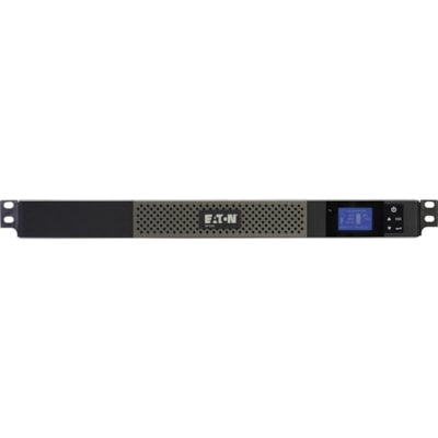 Eaton 5P Rackmount UPS - 1U Rack-mountable - 5 Minute Stand-by - 110 V AC Input - 132 V AC, 120 V AC, 132 V AC, 125 V AC Output - USB - 5 x NEMA 5-15R Receptacle(s)  PERP 