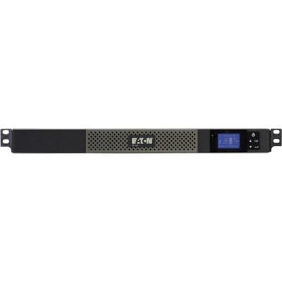 Eaton 5P Rackmount UPS - 1U Rack-mountable - 4 Minute Stand-by - 110 V AC Input - 132 V AC, 120 V AC, 132 V AC, 125 V AC Output - USB - 5 x NEMA 5-15R Receptacle(s)  PERP 