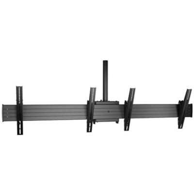 Chief Fusion 2x1 Menu Board Ceiling TV Mount - For 40-55 Inch TVs - Tilt TV Mount - Black - Chief Fusion 2x1 Menu Board Ceiling TV Mount - For Displays 40-55" - Black LING 2 X 1 MENU BOARD 