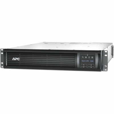 APC by Schneider Electric Smart-UPS 2200VA LCD RM 2U 120V US - 2U Rack-mountable - 3 Hour Recharge - 5 Minute Stand-by - 120 V Input - 120 V AC Output - Sine Wave - USB - 2 x NEMA 5-20R, 6 x NEMA 5-15R Receptacle(s) - 8 x Battery/Surge Outlet  DPERP 