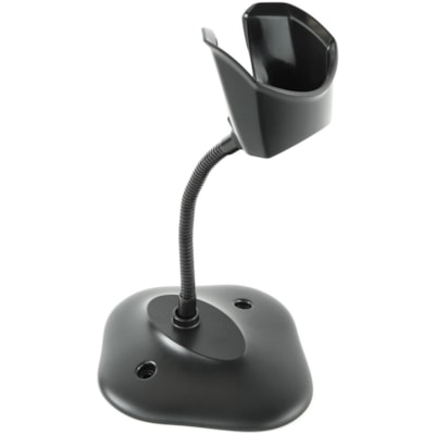 Zebra Gooseneck Stand, Black - Black  DOCK 