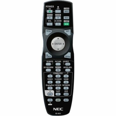 NEC Display Device Remote Control - Pour Projecteur WACCS 