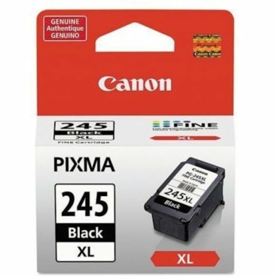 Canon PG-245XL Original High Yield Inkjet Ink Cartridge - Black Pack - 300 páginas HIGH YIELD FITS IP2820  MG2420  MG2520