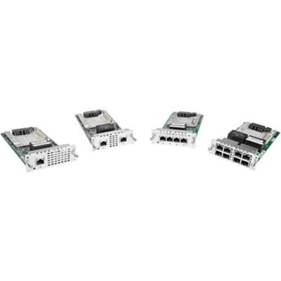 Cisco 1 port Multi-flex Trunk Voice/Clear-channel Data T1/E1 Module - For Voice, Wide Area Network - 1 x T1/E1 Network  PERP 