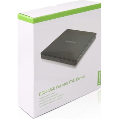 Lenovo DVD-Writer - Retail - DVD±R/±RW Support - Slimline  EXT 