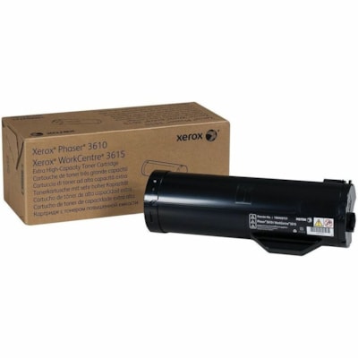 Xerox Toner Cartridge - Laser - Extra High Yield - 25300 Pages - Black - 1 Each EXTRA HIGH YIELD CART. UP TO 25 300 PAGES