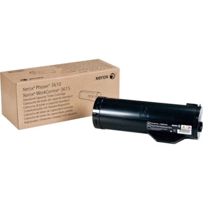 Xerox Original Toner Cartridge - Laser - Standard Yield - 5900 Pages - Black - 1 Each  UP TO 5900 PAGES