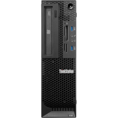 Lenovo - Poste de travail ThinkStation E32 30A3001FUS - 1 Core i5 4th Gen i5-4570 - 4 Go - 500 Go HDD - Petit - Intel C226 Morceau - Windows 7 Professional 64-bit - HD Graphics 4600 Graphiques - Graveur DVD - 0, 1 Niveaux RAID - Gigabit Ethernet -4570 (3.2 GHz)  Quad-Core  In tel HD Graphics  1 X