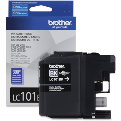 Brother Ink Cartridge Black - 300 Pages  Ink Cartridge (Yields approx.  300 pages in accord