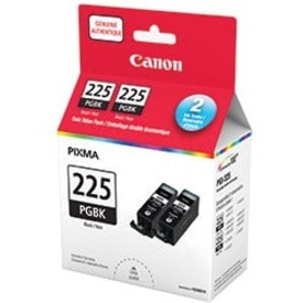 Canon PGI-225 Original Inkjet Ink Cartridge - Black - 2 / Pack - Inkjet - 2 / Pack  