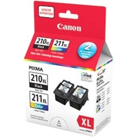 Canon Original Inkjet Ink Cartridge - Black, Color - 1 Each - Inkjet - 1 Each PIXMA IP2700  MP240/490  MX320 MP250/480 MX330/340/350