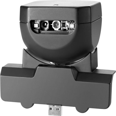 HP Retail Integrated Barcode Scanner - Cable Connectivity - 1D, 2D - Omni-directional - Black canner (E1L07AA) 