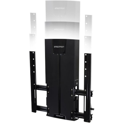 Ergotron Glide Wall Mount for TV, Flat Panel Display - Black - Height Adjustable - 46" to 63" Screen Support - 70 lb (31751.47 g) Load Capacity ROFILE  LIFT 70  ERGOTRON  Col or - BLACK  Product