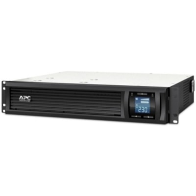 APC by Schneider Electric Smart-UPS C 1000VA 2U Rack Mountable LCD 230V - 2U Rack-mountable - 3 Hour Recharge - 6 Minute Stand-by - 230 V AC Output - Sine Wave - Serial Port - USB - 6 x Battery/Surge Outlet  PERP 