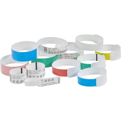 6PK WRISTBAND SYNTHETIC 1X11IN  SUPL 