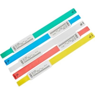 6PK WRISTBAND SYNTHETIC 1X11IN  SUPL 