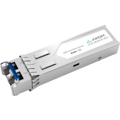 Axiom 1/2/4-Gbps Fibre Channel Longwave SFP for Brocade - XBR-000144 - 100% Brocade Compatible 4GBASE-LW SFP  LONGWAVE SFP FOR BROCADE - XB R-000144
