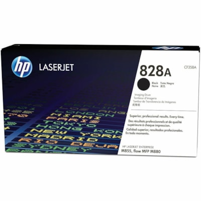 HP 828A LaserJet Image Drum - Single Pack - Laser Print Technology - 30000 - Black - OEM - 1 Each  YIELD 30000