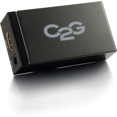 Adaptateur audiovisuel C2G - Noir vertisseur 