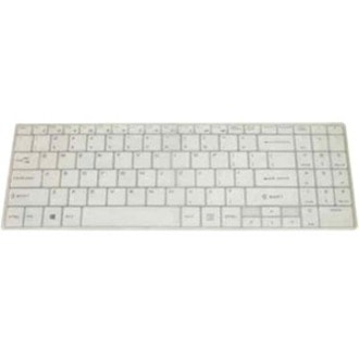 Seal Shield Silver Seal SSKSV099BT Keyboard - Wireless Connectivity - Bluetooth - English, French  - 99 US - Wireless - Bluetoot h - White - Full Num