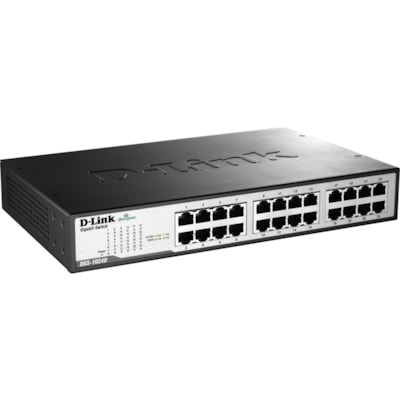 D-Link DGS-1024D Ethernet Switch - 24 x 10/100/1000Base-T ort Gigabit Ethernet Desktop o r Rackmount Switch.