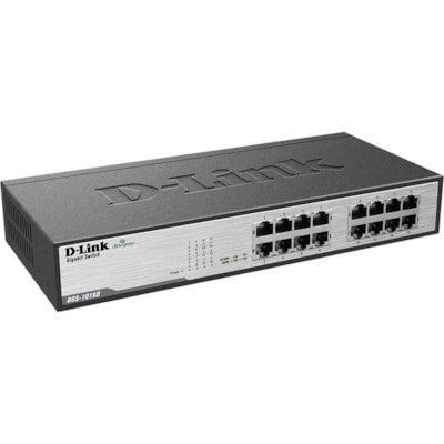 D-Link 16-Port Gigabit Switch - 16 x 10/100/1000Base-T ort Gigabit Ethernet Rackmount  Switch.Limited Life