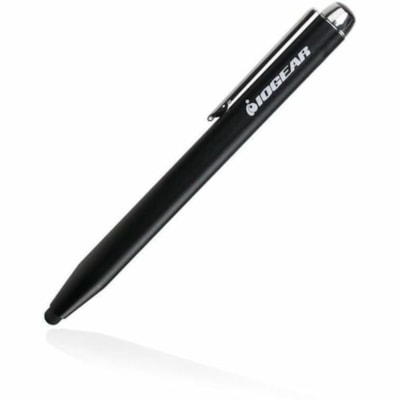 IOGEAR Accu-Tip Stylus for Tablets and Smartphones - 1 - Capacitive Touchscreen Type Supported - Rubber, Metal - Tablet, Smartphone Device Supported  