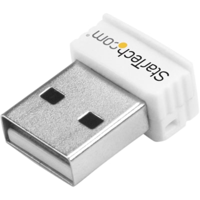 StarTech.com USB 150Mbps Mini Wireless N Network Adapter - 802.11n/g 1T1R USB WiFi Adapter - White - Add High Speed Wireless N Connectivity to a Desktop or Laptop Computer through USB - 150Mbps Mini Wireless N Network Adapter - 802.11n/g 1T1R USB WiFi Adapter - White USB Wireless Adapter - Wireless   CTLR 