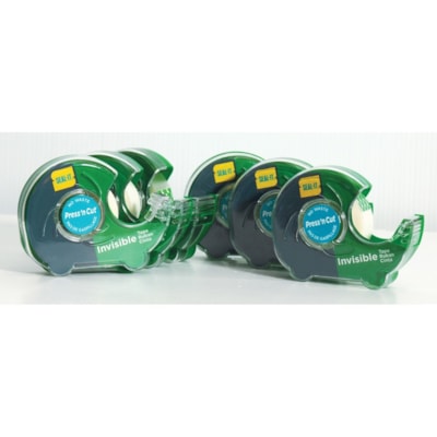 Seal-It - Ruban invisible - longueur de 27,8 vg (25,4 m) x largeur de 0,75 po (19 mm) - Mate - clair - Distribluteur inclus - Résistant aux déchirures, Résistant aux déchirures - Pour Scellement - 6 / emballage  
