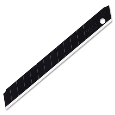 Olfa Snap-off Blade - 0.35" (9 mm) Length - Snap-off, Long Lasting, Durable - High Carbon Steel - Black - 1 / Pack ULTRA-SHARP FOR MODELS 180 SPC-1  XA-1